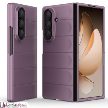 Magic Shield plastikinis dėklas- violetinis (Samsung Galaxy Z Fold 7) Magic Shield plastikinis dėklas- violetinis (Samsung Galaxy Z Fold 7)